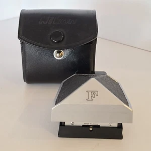 Nikon F Silver Eye Level Prism Viewfinder Mint Condition SLR - Picture 1 of 5