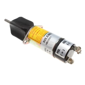 1502 Series Fuel Shutdown Solenoid 1502-12D6U1B1S1A Fit For WOODWARD - Picture 1 of 3