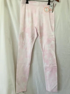 NWT Wonder Nation Tough Cotton Leggings Girls Pink Tie Dye many sizes - Picture 1 of 4