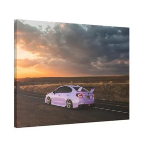 Subaru WRX High Resolution Museum Quality Horizontal Canvas Print #013 - Picture 1 of 10