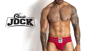 aussieBum Classic Jock Red Brief - Picture 1 of 10