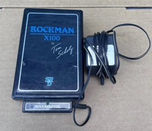 1984 Rockman X100 by Tom Scholz Headphone Amp REV 10 w/ Rock Adapter SR&D - Imagen 1 de 13