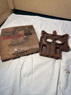 Motorcraft CM-2644 Carburetor Spacer 1973-1974 Ford Galaxie 500 LTD Torino 351W - Image 1 of 4