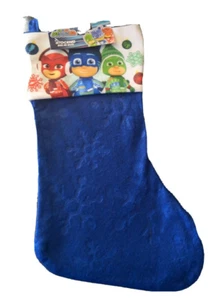 Medias de Navidad - Temática de máscara PJ, 16 pulgadas - Imagen 1 de 1