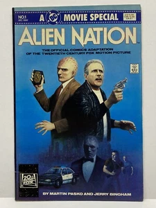 Alien Nation #1 DC Comics Movie Special 1988 Verfilmung 64 Seiten - Bild 1 von 4