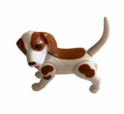 Muñeca Barbie Mattel 1995 Pet Doctor Posable Cabeza Bobble Punto Blanco Marrón Manchas   Foto 1 de 4