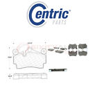 Centric 300.09780 Semi Metallic Brake Pads W Shim For Disc Kit Set Hardware Xg