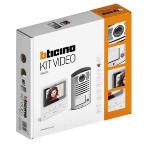 364613 Kit video vivavoce monofamiliare Linea 2000 Classe 100V12B Bticino - Foto 1 di 4