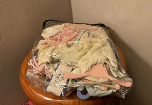 Vintage Doll Clothes and Accessories Lot Miniature Tissue Box Soap Hangers - Picture 1 of 19