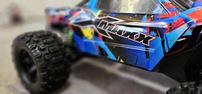 Remote Control Car 1:14 Scale Kids RC Car All Terrain 4WD Off-Road Truck - Image 1 of 4