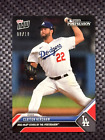 2023 Topps Now 2023 Postseason #Ps-14 Clayton Kershaw Red 08/10 Dodgers Card Ssp