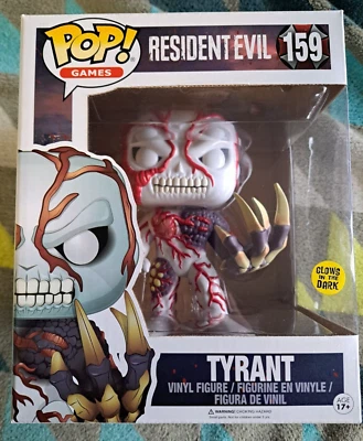 Tyrant Pop GLOW 159 - ¡Residente Funko Pop! Vinilo 2017 RARO - Pop grande - abovedado Foto 1 de 4