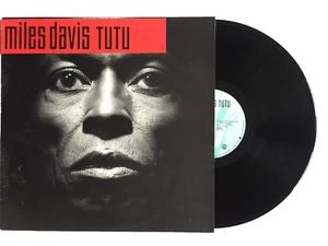 Tutú de disco de vinilo Miles Davis LP Plus funda interior copia promocional - Imagen 1 de 7