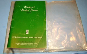 Oldsmobile 1979 Owners Operators Manual Guide Cutlass & Cruiser + More - Picture 1 of 9
