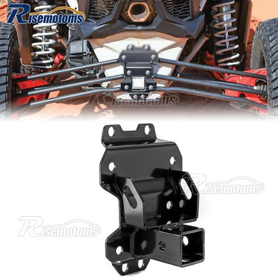 Enganche receptor trasero de 2" para Can-Am Maverick X3/X3 MAX RR RS XDS Turbo 2022-2025 Foto 1 de 4