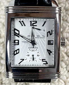 Akribos XXIV AK-50056 Automatik Herren Gangreserve Uhr 50m w/r Neu in Box - Bild 1 von 11