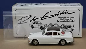Brooklin Rob Eddie #9A 1957 Volvo Amazon 120 Sedan 1:43 Pearl White Mint/ Box - Picture 1 of 5