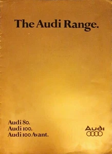 Audi 80 100 Brochure 1977 - Picture 1 of 1