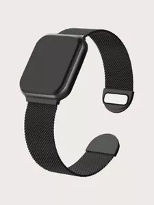 Magnetic Mesh Watchband Compatible With Apple Watch - Picture 1 of 4