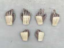 1/6 Scale Toy Dead Space - Isaac Clarke - Armored Hand Set (x6)