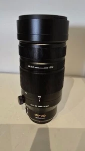 Excellent Panasonic H-RS100400 Leica DG Vario-Elmar 100-400 mm F/4-6.3 Lens Dealer - Picture 1 of 7