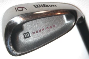 Wilson Deep Red 6 iron with Wilson Fat Shaft regular flex graphite shaft - Picture 1 of 4