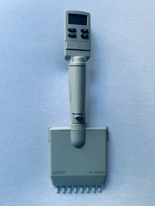 Rainin EDP 3 ~ 8-Channel Electronic Pipette Pipetter ~ 20-200 uL LTS - Picture 1 of 5