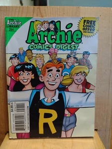 THE Archie LIBRARY: #254. Archie Comics Digest 2014 - Imagen 1 de 1