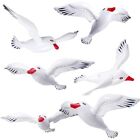 Ornaments Inflatable Seagull Red Mouth Sea Birds Balloons  Pool Beach