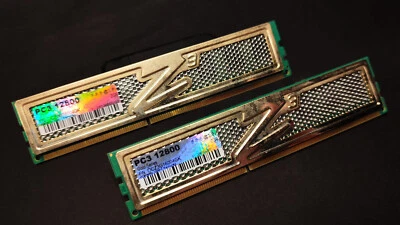 PC3 12800 GOLD SERIES 4GB total (2 x 2GB) 1600 MHz SDRAM Memory (OCZ3G160004GK) - Image 1 of 4