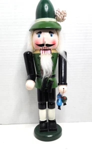 Nussknacker Vogel Jäger Figur ist ein Must-Have für Sammlerbegeisterung - Bild 1 von 9