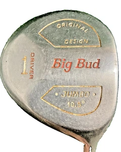 Big Bud Budweiser Golf Jumbo Driver 10.5* RH Ladies Quadrax Graphite 43" - Picture 1 of 12