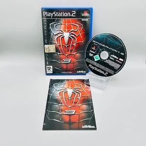 SPIDERMAN 3 PS2💎 GIOCO PER SONY PLAYSTATION 2 COMPLETO ITALIANO PAL OTTIMO🎁 - Picture 1 of 3