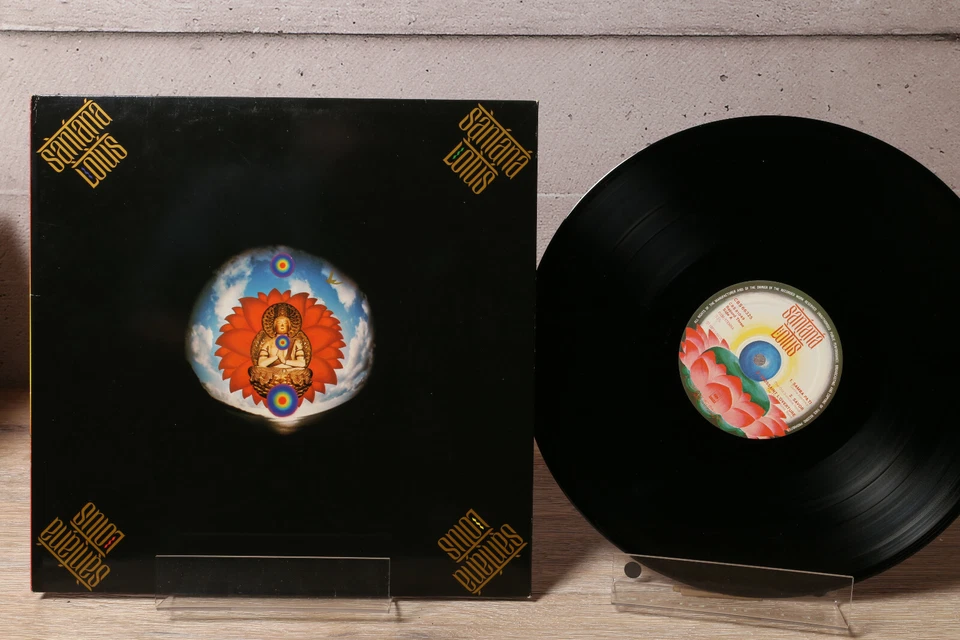 Santana, Album LOTUS, Vinyl LP GF, Jazz Rock CBS 66 325, 3x LP, Maybe rare! - Bild 1 von 4