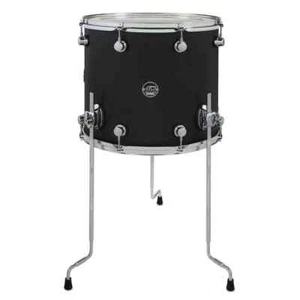 DW Performance Floor Tom 16x14 Hard Satin Charcoal Metallic - Picture 1 of 1