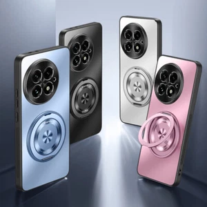 For OnePlus 13, Luxury Hybrid Soft Bumper Ring Holder KickStand Case Cover - Picture 1 of 11