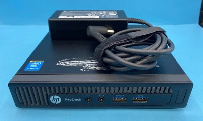 HP ProDesk 600 G1 Desktop Mini - i5-4th - 16GB RAM - 240GB SSD - PSU (OFFERS OK) - Image 1 of 4