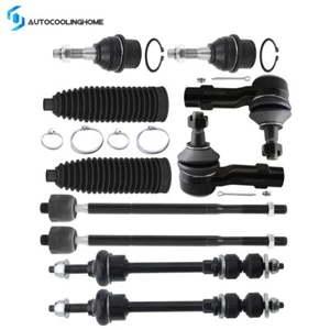 10x For 2013-2018 Ram 1500 Front Tie Rod Ends Sway Bars Ball Joints Bellow Boots - Picture 1 of 10