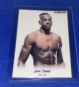 Carta collezionabile personalizzata Jailin Turner UFC LW MMA Rc Rookie lfa pfl - Foto 1 di 3