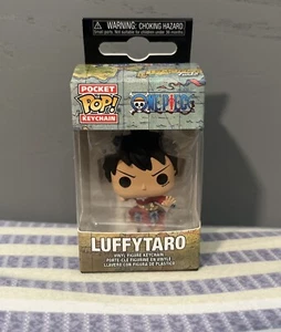 Funko Pop! One Piece LUFFYTARO POCKET POP SCHLÜSSELANHÄNGER NEU FUNKO - Bild 1 von 4
