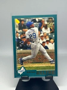 2001 Topps - #166 Adrian Beltre Gold - Picture 1 of 1