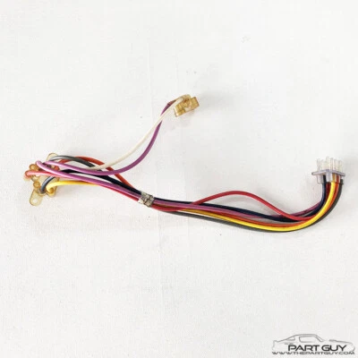 78-88 Monte Carlo A/C-Heater Control VACUUM HARNESS El Camino Cutlass Grand Prix - Image 1 of 4