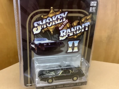 SMOKEY AND THE BANDIT II Bandit’s 1980 Pontiac T/A Greenlight Hollywood 2016 - Image 1 of 4