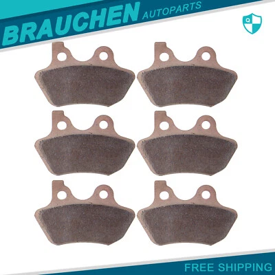 Front And Rear For Harley-Davidson Road King 00 01 02 03-07 Sintered Brake Pads - Image 1 of 4