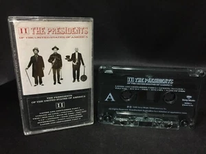 The Presidents of the United States of America II Cassette Tape (Columbia 1996) - Picture 1 of 4