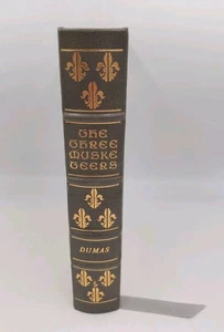 Easton Press DIE DREI MUSKETIERE Dumas 100 größte Bücher 1978 - Bild 1 von 18