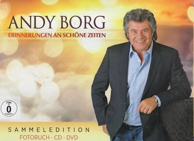 Andy Borg Erinnerungen an Schöne Zeiten RAR Sammeledition Fotobuch CD DVD NEU - Bild 1 von 4