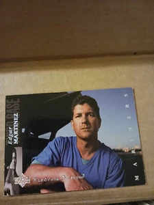 1994 Upper Deck #424 Edgar Martinez Electric Diamond Seattle Mariners - Picture 1 of 1