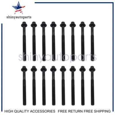 Kit de pernos de cabeza aptos para motor Hyundai Azera GLS DOHC 24 válvulas 2007 2008-2011 Foto 1 de 4