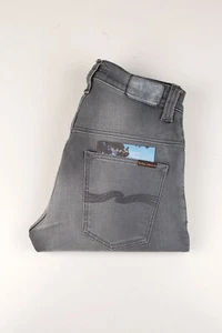 34926 Nudie Jeans Gris Hombre Jeans Talla 31/34 - Imagen 1 de 8